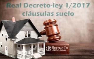 decreto ley cláusula suelo